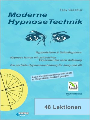 cover image of Moderne Hypnosetechnik